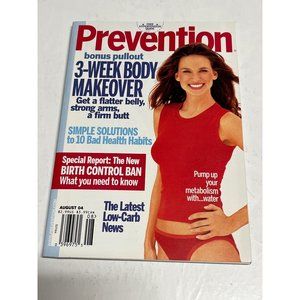 Prevention August 2004